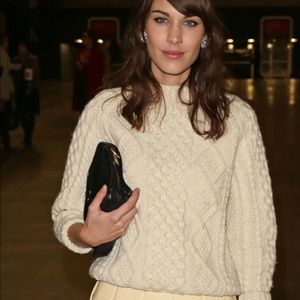 Madewell Alexa Chung Knit Sweater